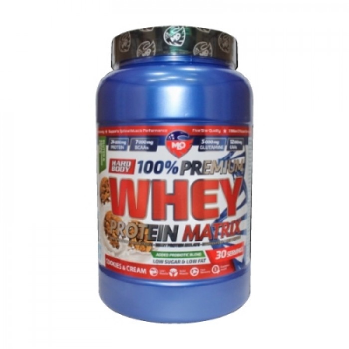 MLO 100% Premium Whey Protein MATRIX 908 g / 30 serv